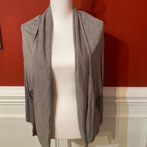 Grey Cardigan